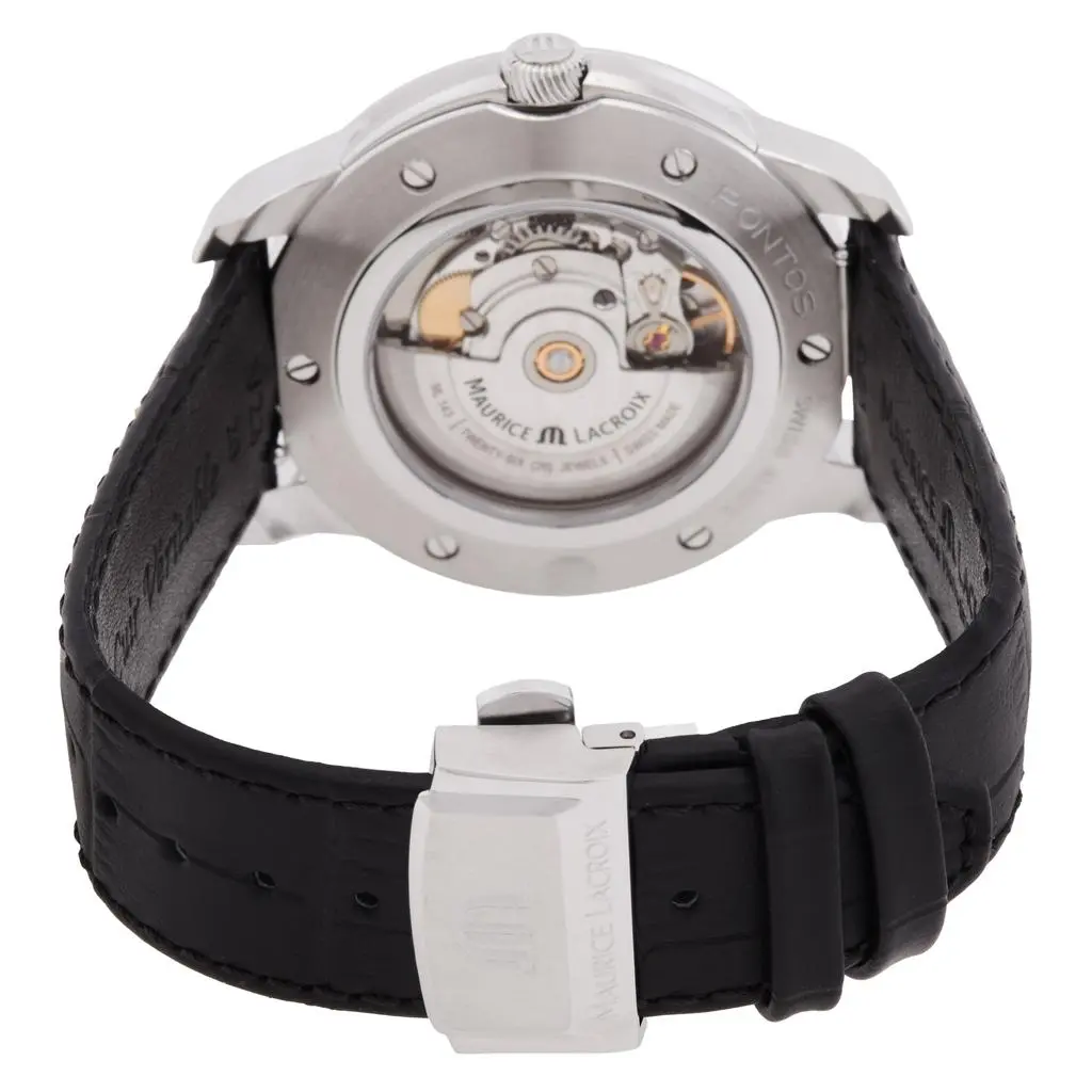 Maurice Lacroix Maurice Lacroix Pontos Automatic Men's Watch PT6358-SS001-333-2 3