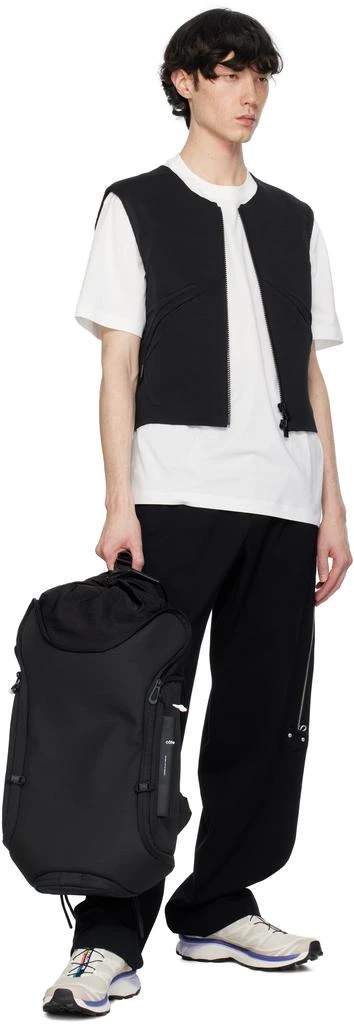Côte & Ciel Black Avon EcoYarn Backpack 4