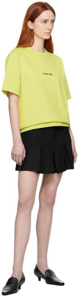 Helmut Lang Green Core T-Shirt 4