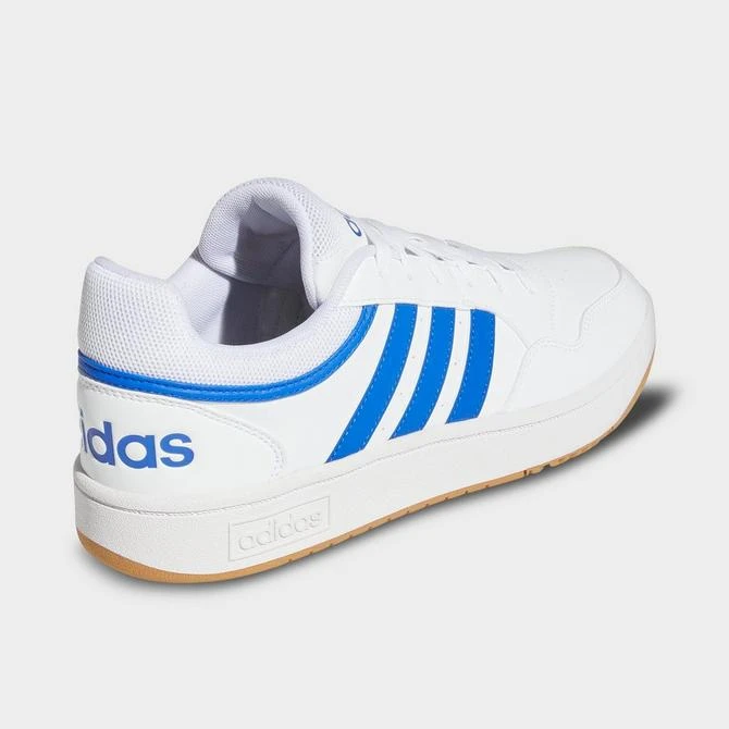 ADIDAS Men's adidas Hoops 3.0 Low Classic Vintage Casual Shoes 4