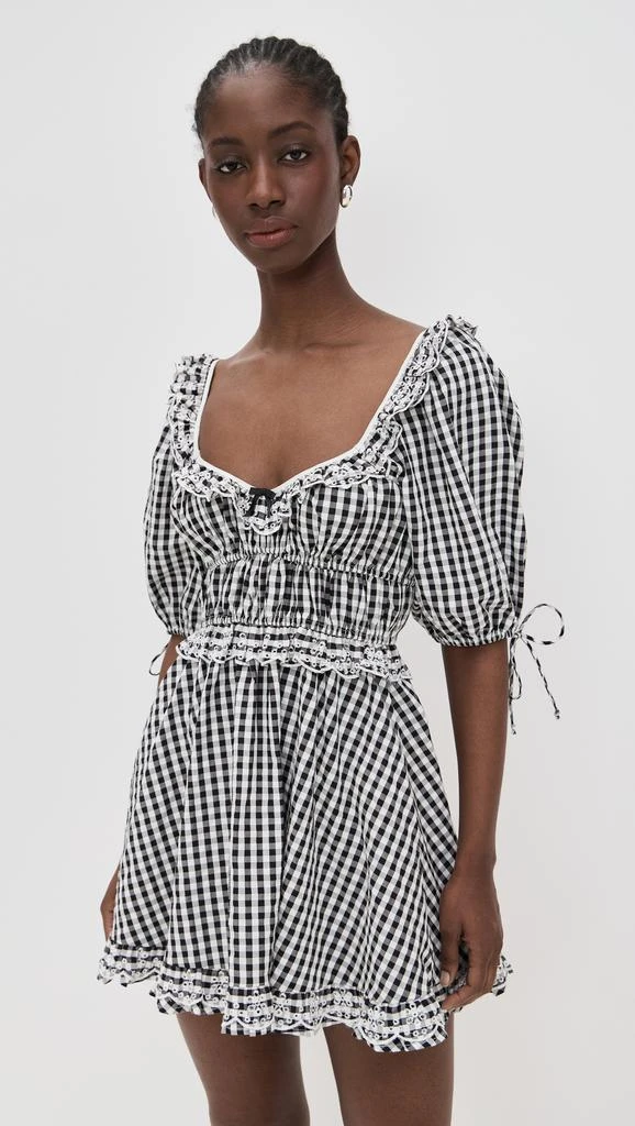 For Love & Lemons Jackson Mini Dress 6
