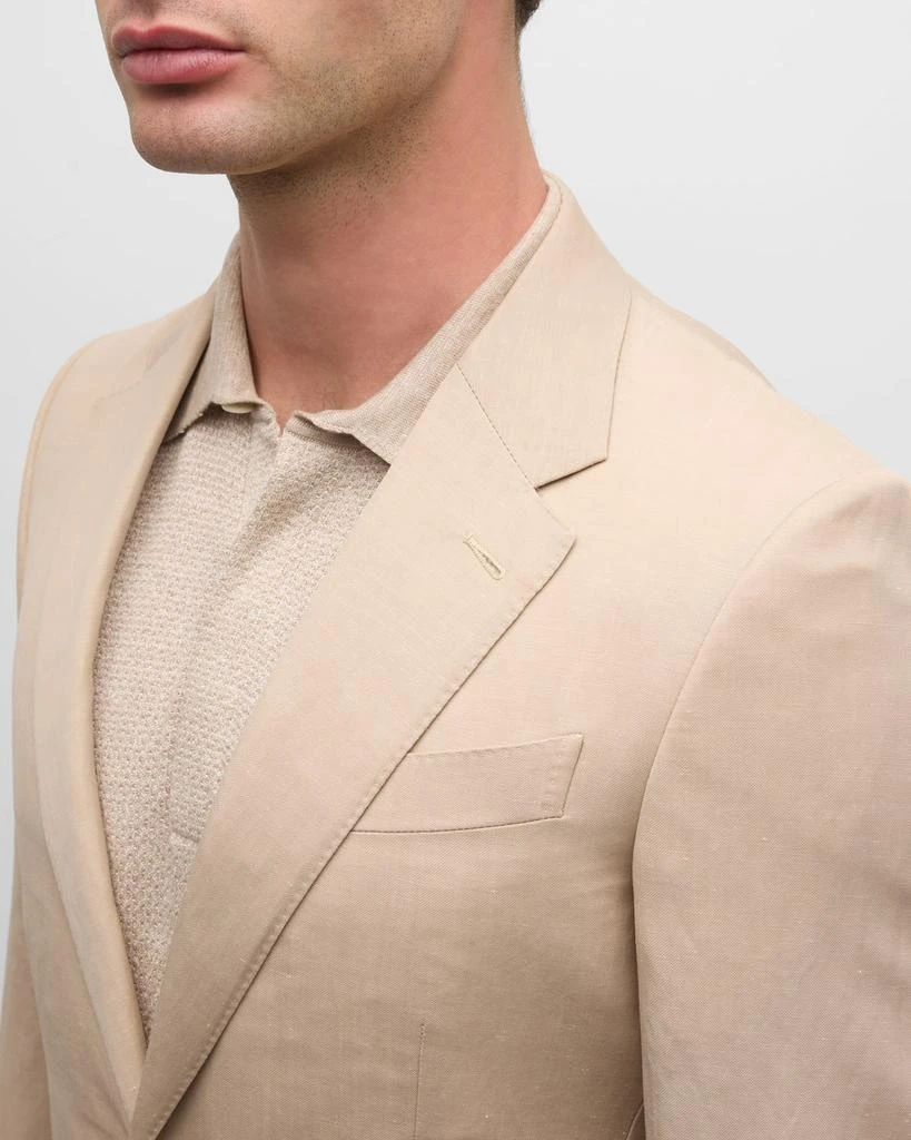 Zegna Men's Trofeo Linen Suit 6