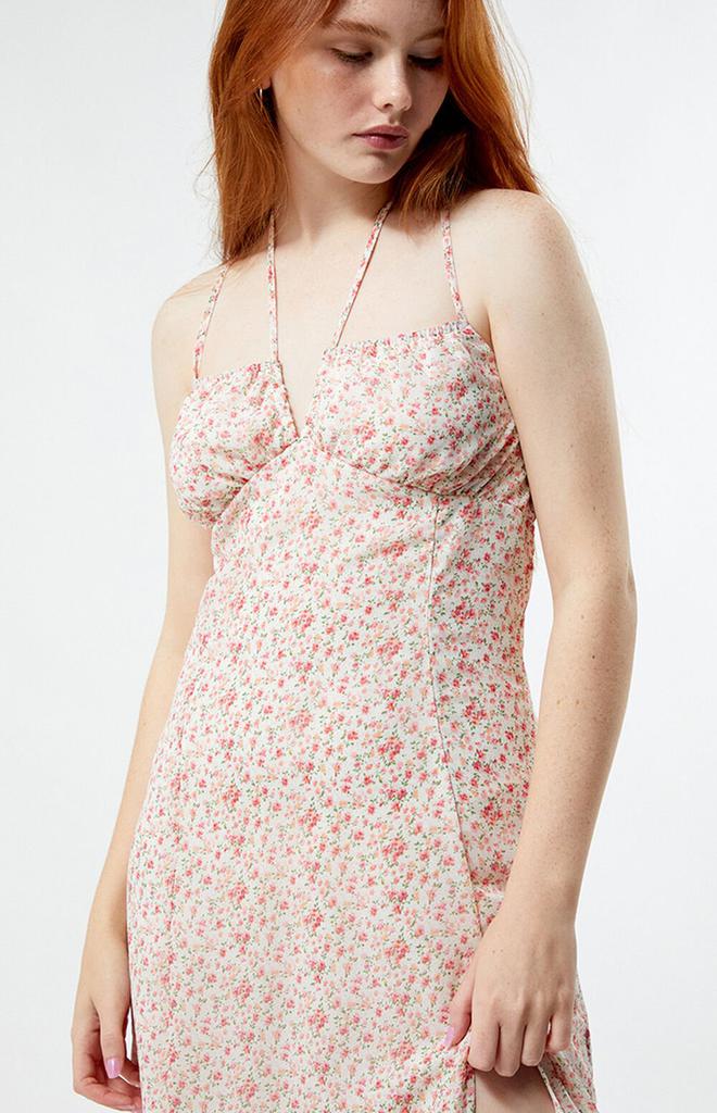 Daisy Street Floral Midi Dress