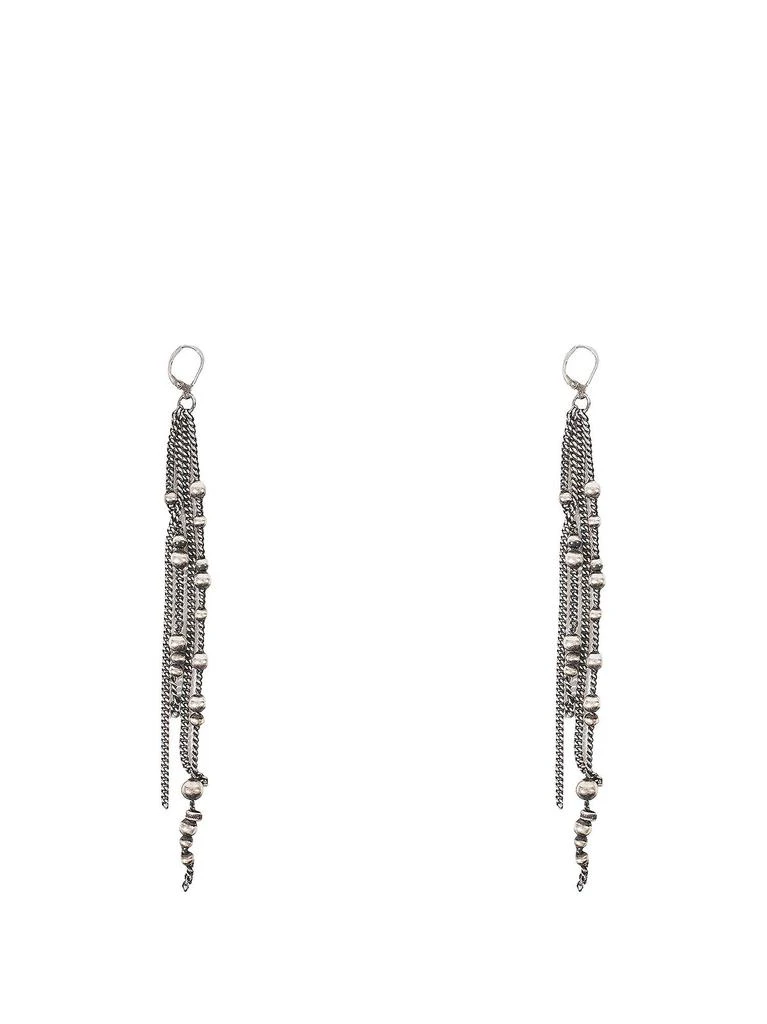ANN DEMEULEMEESTER Ann Demeulemeester Charm Detailed Earrings 1