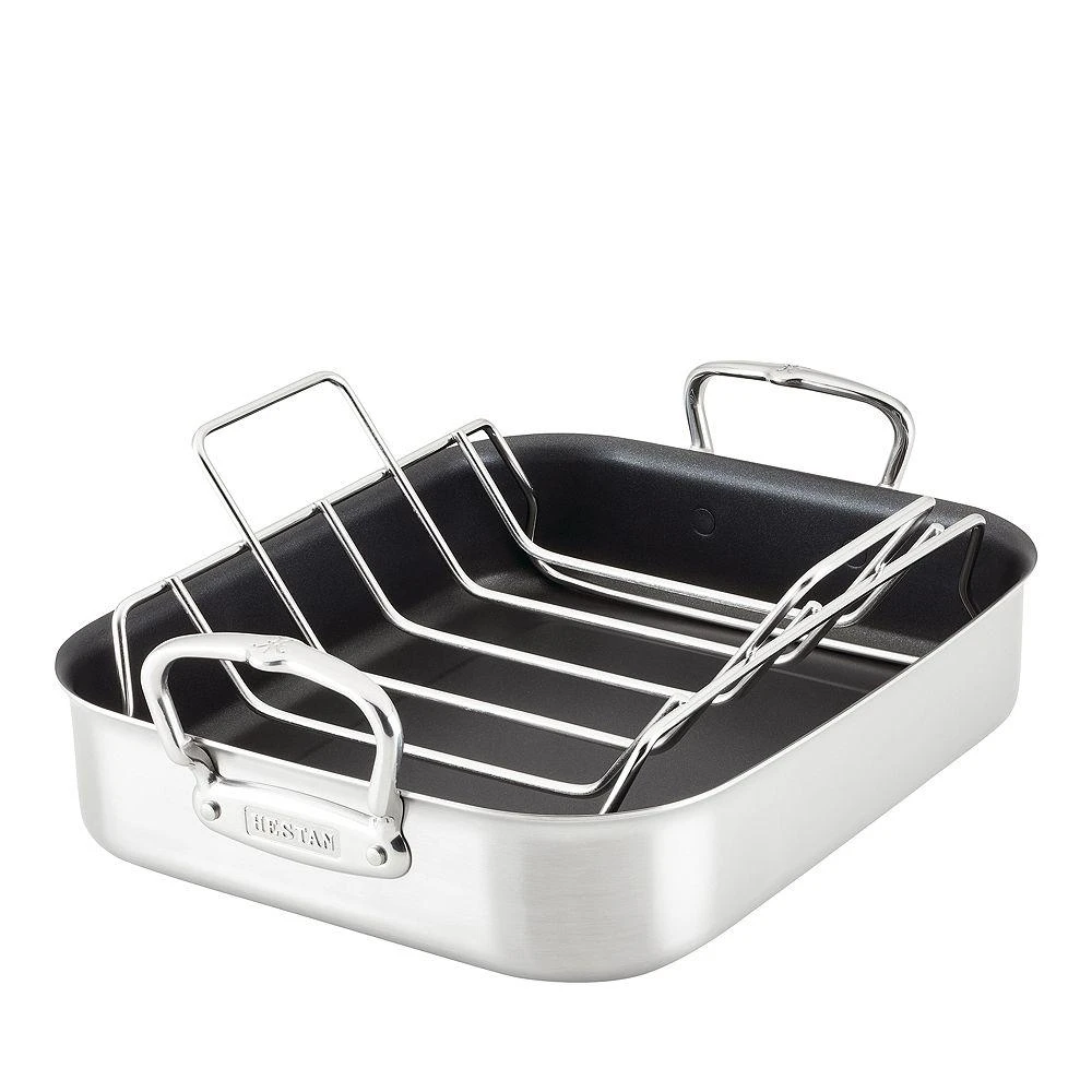 Hestan 15.6" Roaster with Rack 1