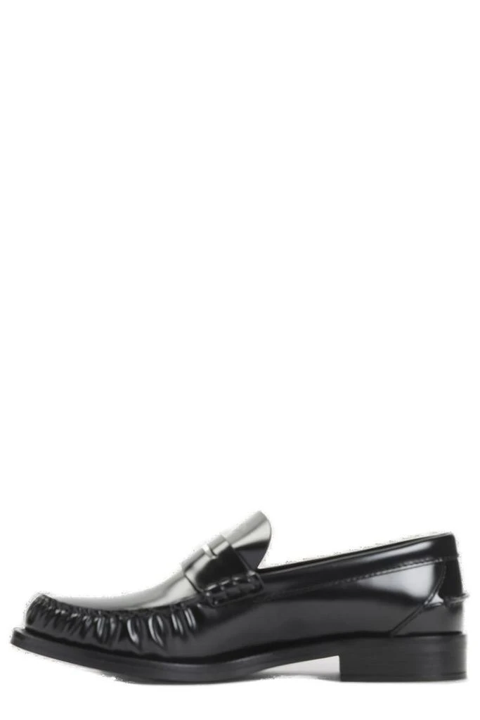 Prada Prada Ruched Slip-On Loafers 2