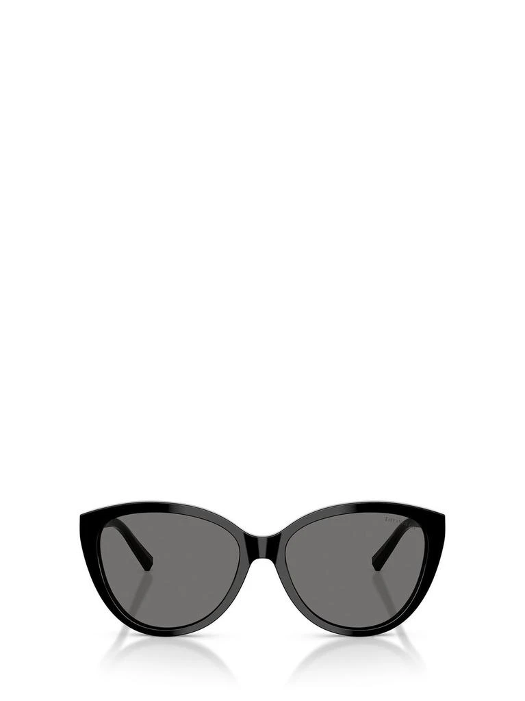 Tiffany & Co Cotiffany Sunglasses Cat Eye Black Eyewear Tiffany & Co. TF4148 80013B Cat Eye Black Sunglasses  main image 3