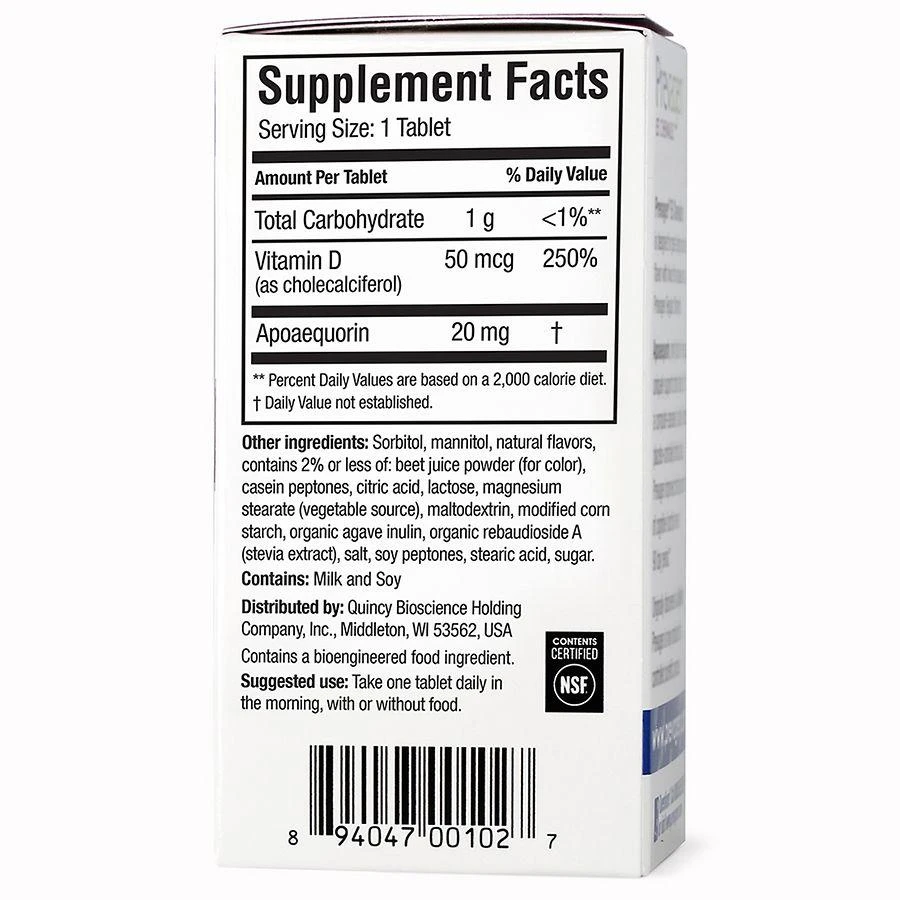 Prevagen Extra Strength Chewable Tablets Mixed Berry 3