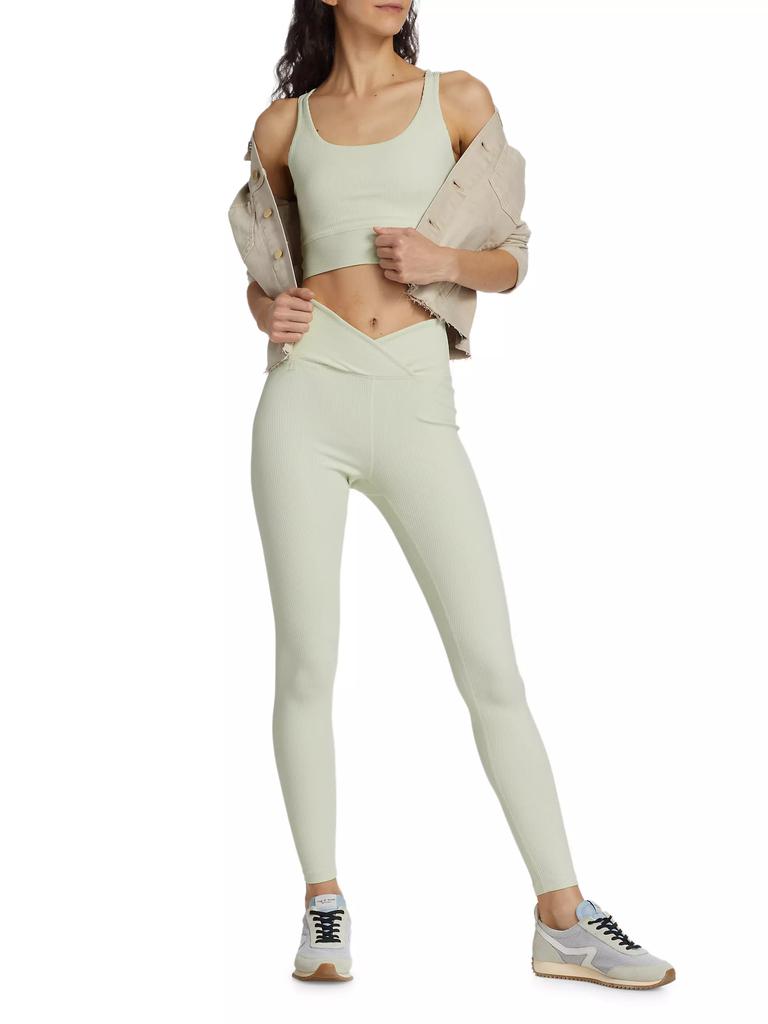 Year of Ours Ribbed Gym Racerback Bra