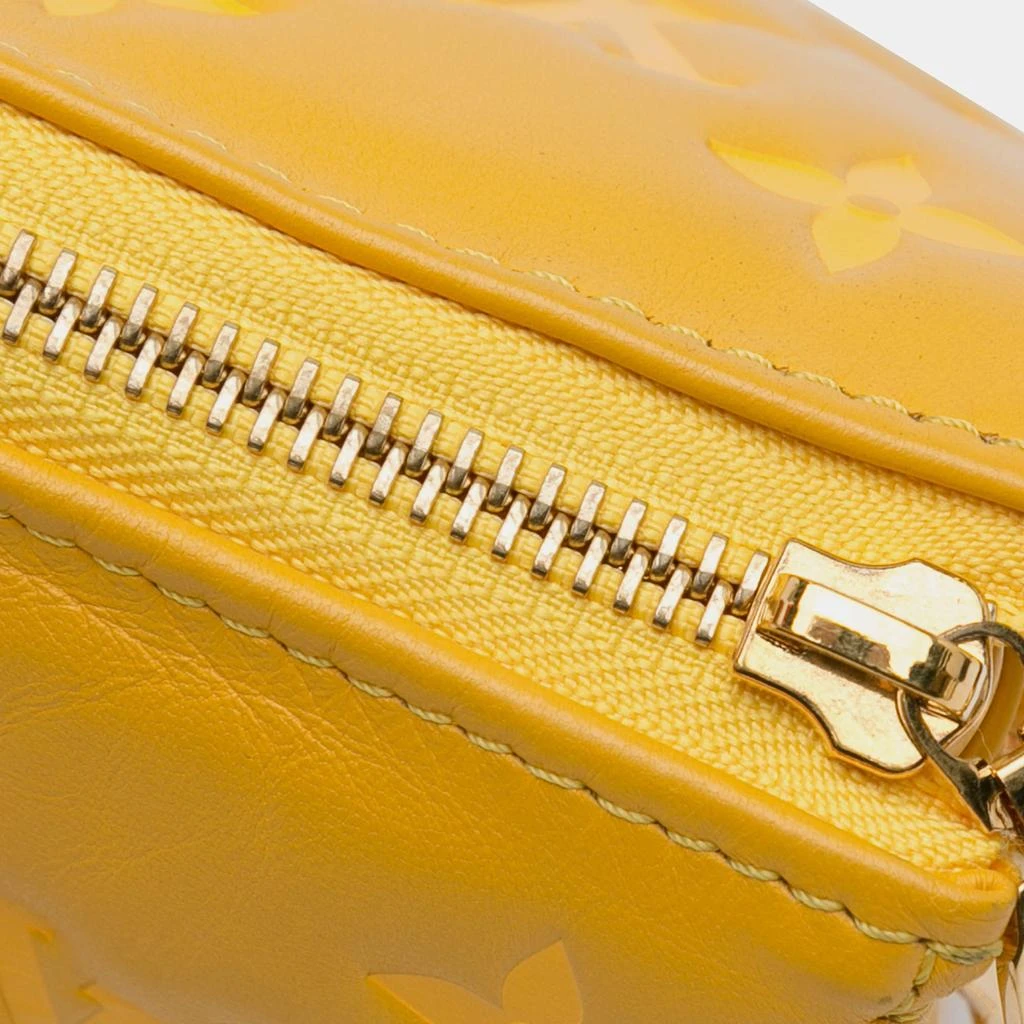 Louis Vuitton Louis Vuitton Yellow Monogram Coussin PM Shoulder Bag 5