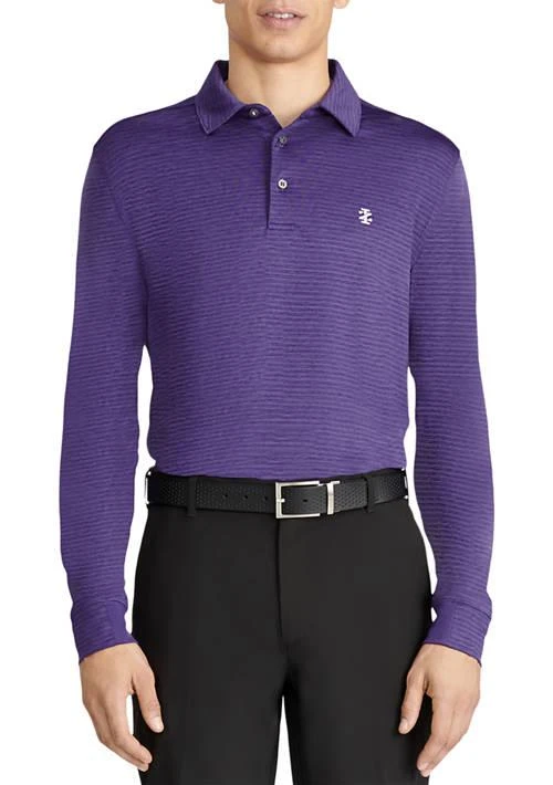 IZOD Long Sleeve Matchpoint Polo Shirt 1