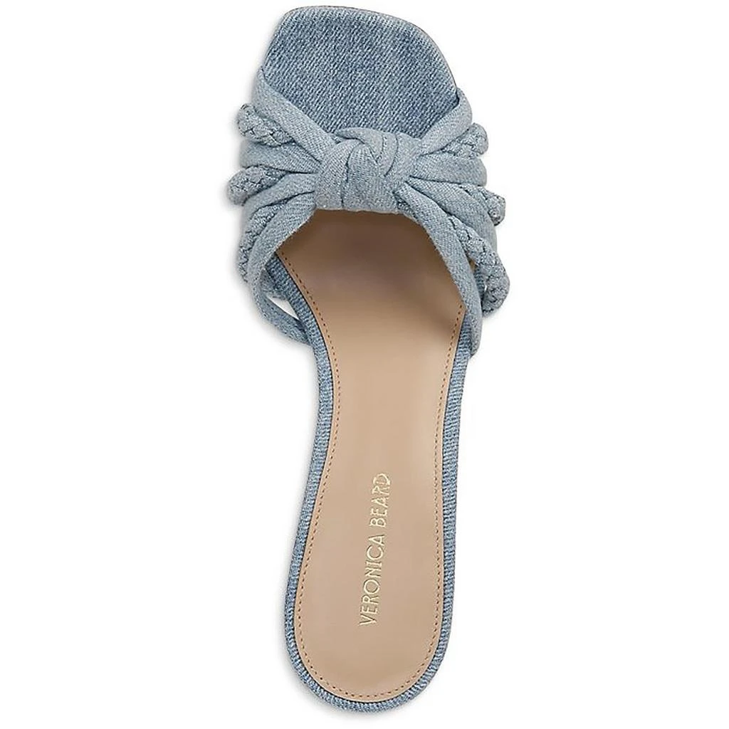 VERONICA BEARD Misa Womens Open Toe Slip On Heels 3