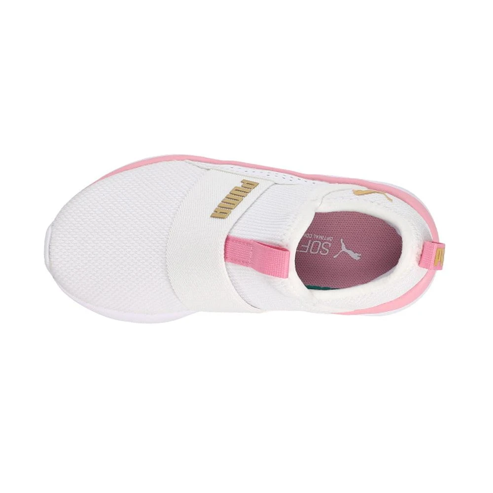 Puma Soft Sophia Slip On Sneakers (Little Kid) 4
