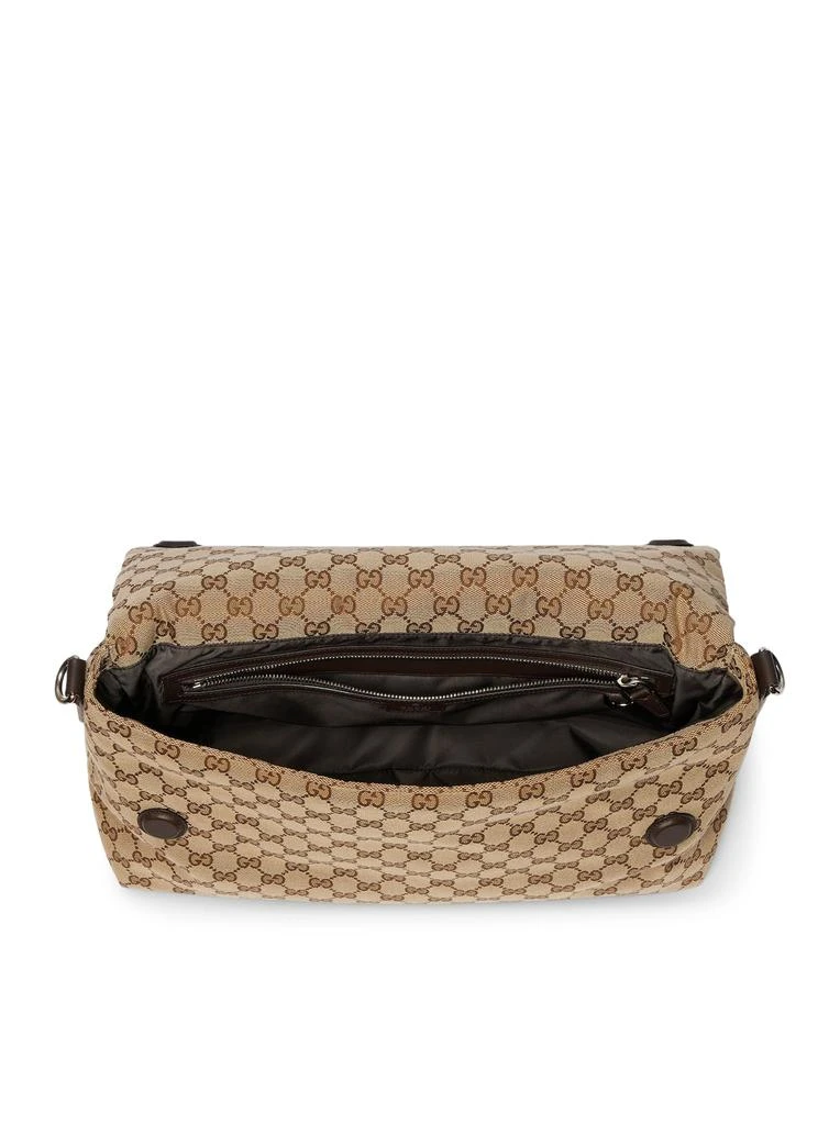 Gucci GG SHOULDER BAG WITH WEB DETAIL MEDIUM SIZE 7