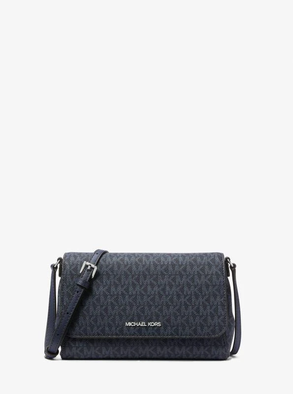 michael_kors Medium Signature Logo Convertible Crossbody Bag 1