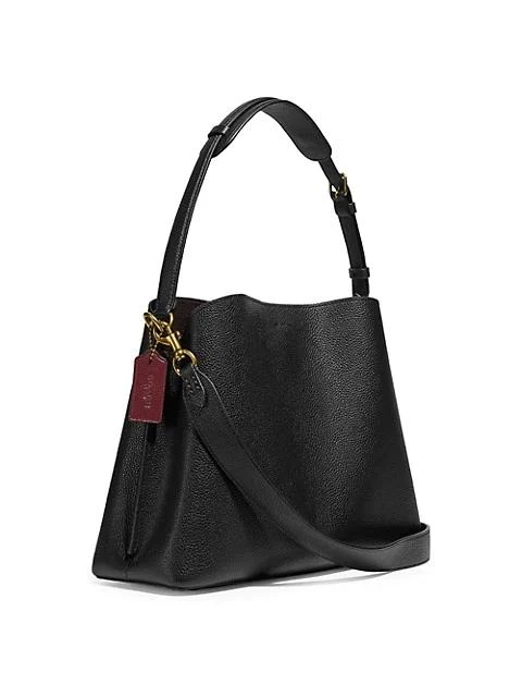 Coach Willow Leather Shoulder Bag 4