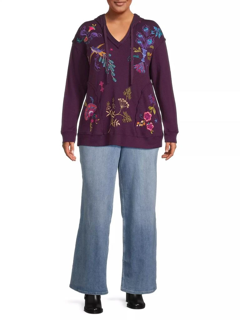 Johnny Was Ariela Relaxed Thermal Hoodie 2