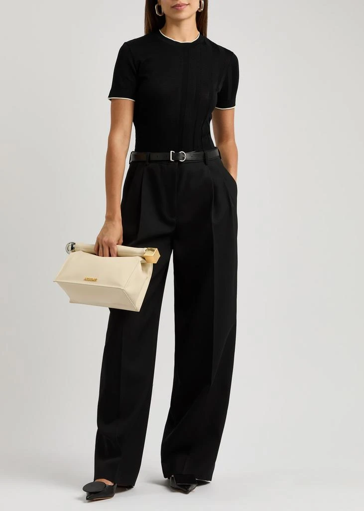 Jacquemus Le T-Shirt Tricot cotton T-shirt 4