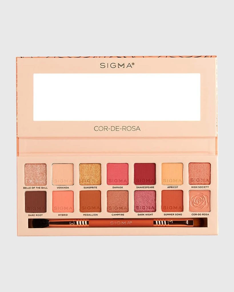 Sigma Beauty Cor-de-Rosa Eyeshadow Palette 1