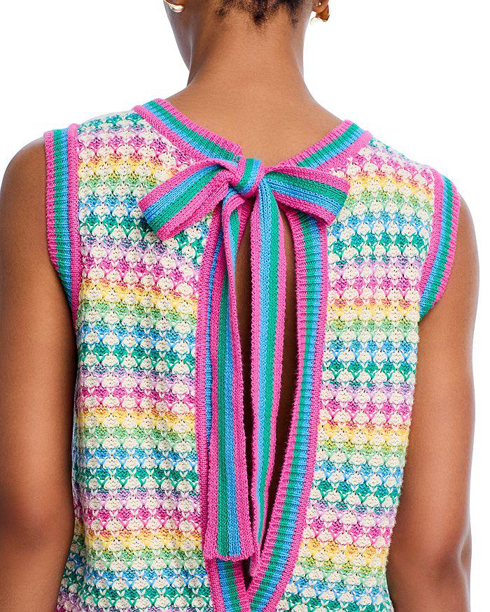 MOTHER The Open Back Knit Top - Free Shipping - BeyondStyle