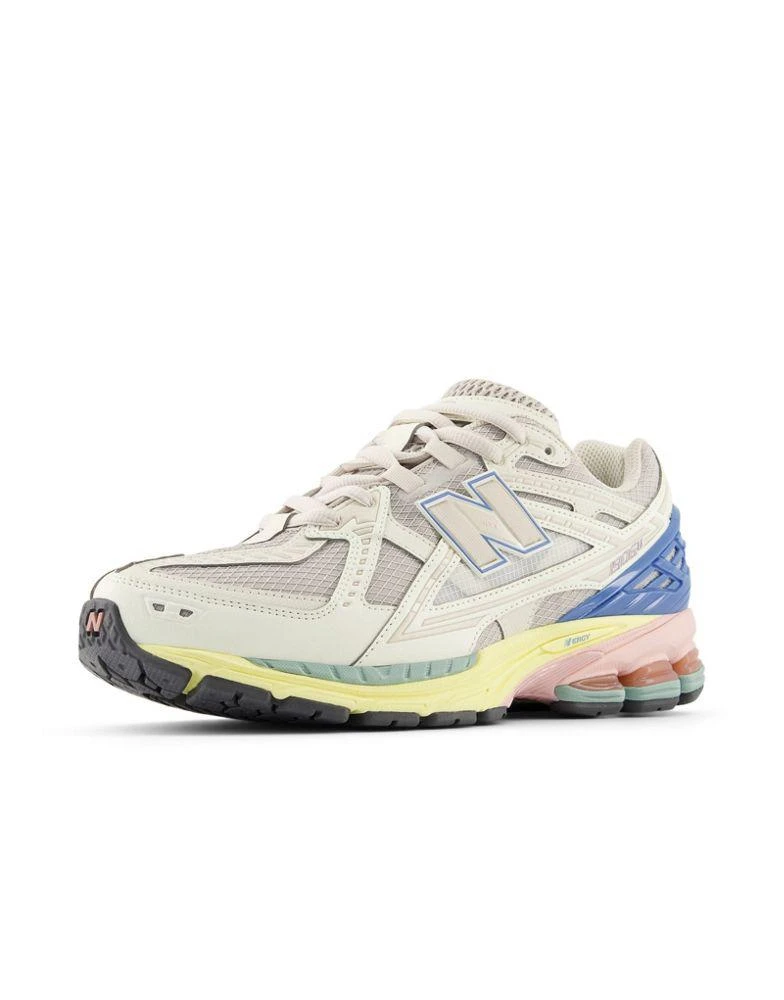 New Balance New Balance 1906 trainers in cream and pastels 4