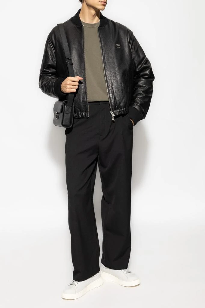 Officine Générale T-shirt with pocket 2