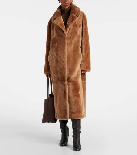 Yves Salomon Shearling coat 6