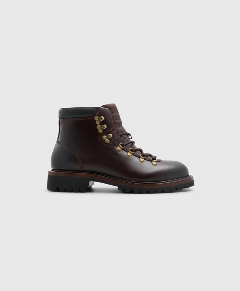 Brooks Brothers Leather Hiking Boots