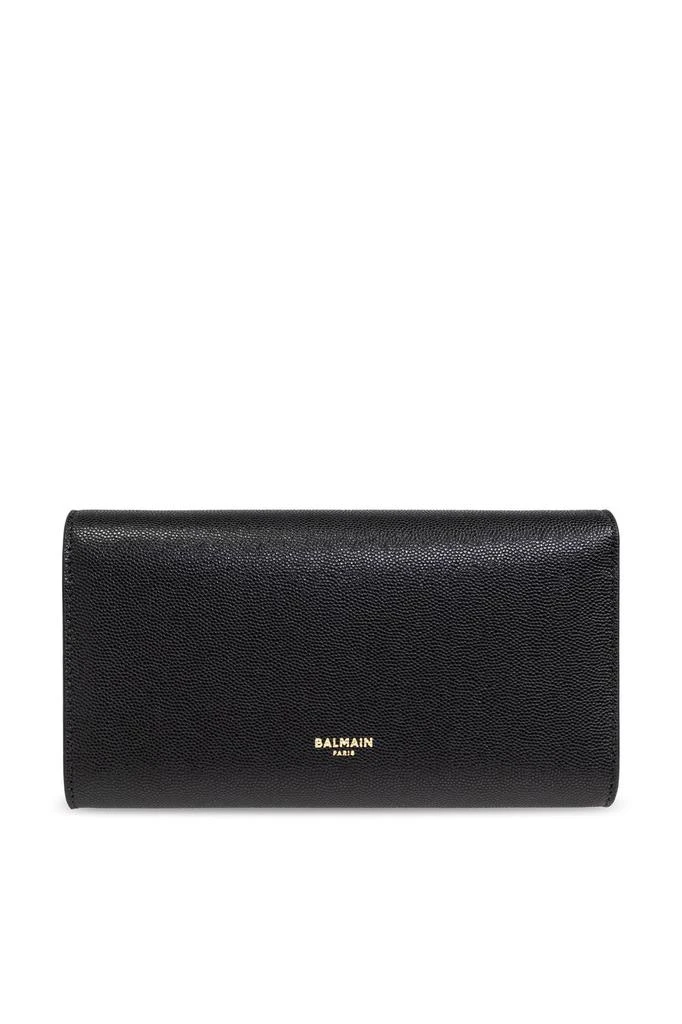 Balmain Balmain Button Detailed Chain Linked Wallet 2