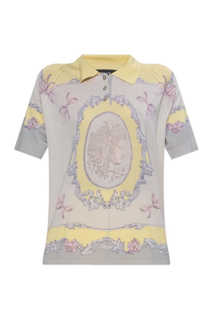 Versace Silk polo