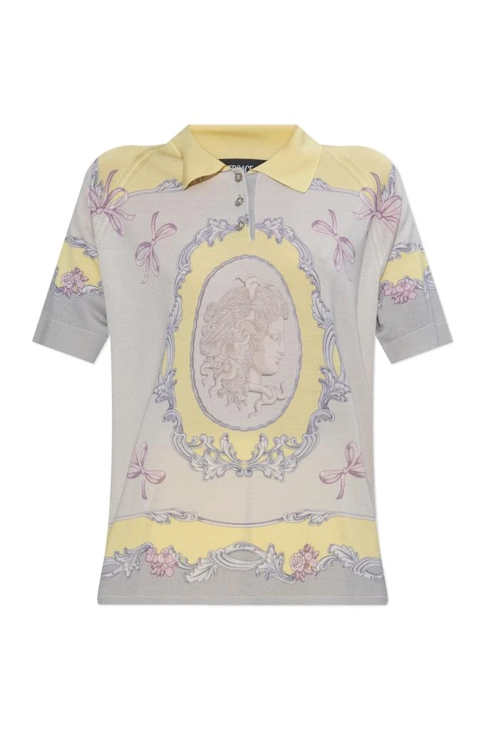 Versace Silk polo 1