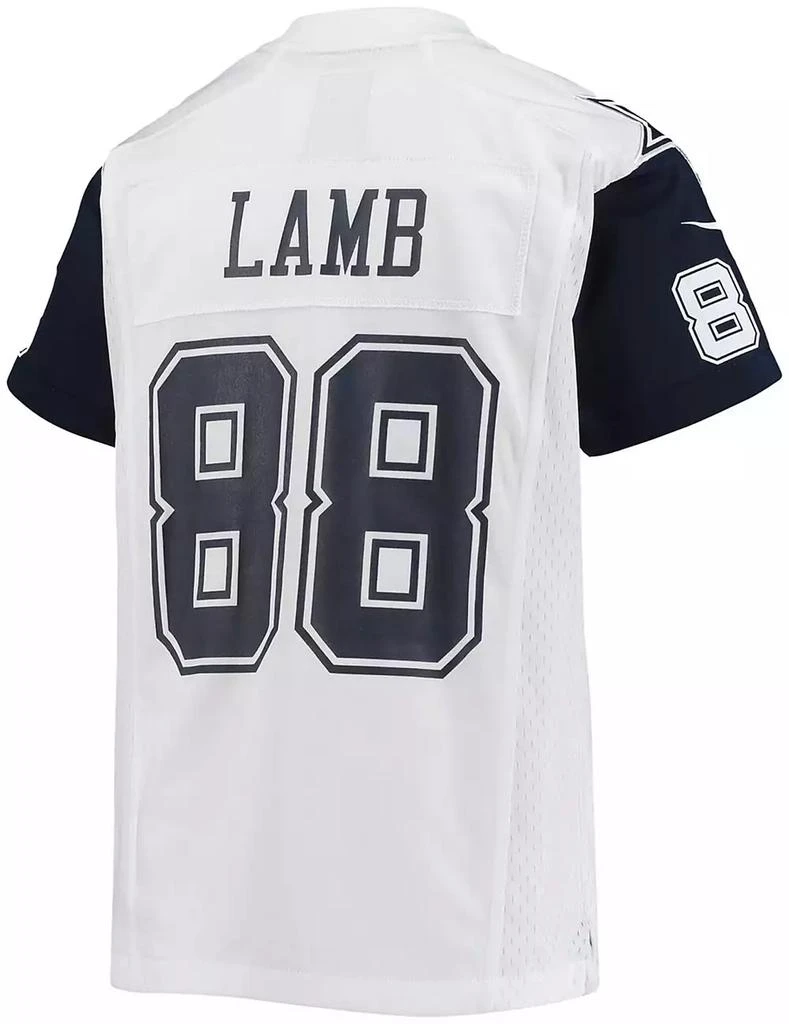 Nike Big Boys and Girls CeeDee Lamb Dallas Cowboys Alternate Game Jersey 3