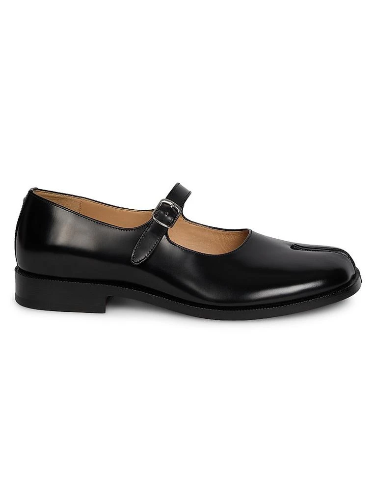 MAISON MARGIELA Tabi Leather Mary Janes 1