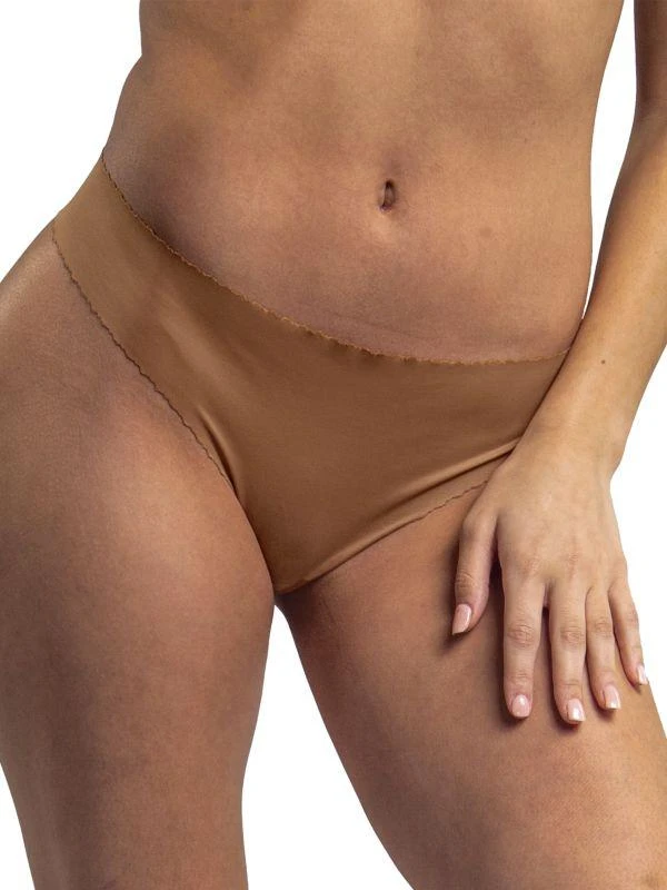 Nude Barre Scalloped Thong 1