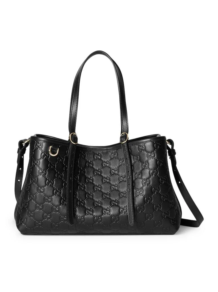 Gucci GG EMBLEM MEDIUM SIZE SHOPPING BAG 1