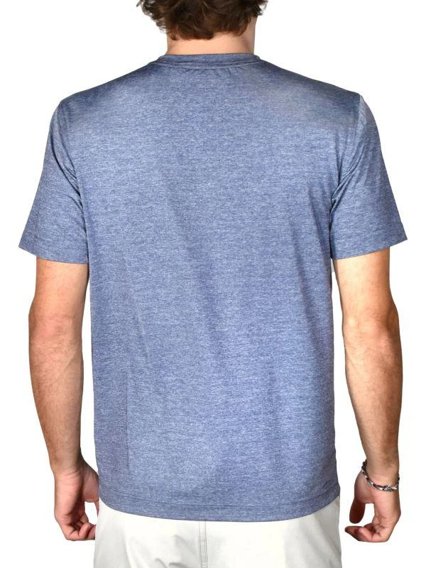 Vintage 1946 Modern Fit Performance Heathered Tshirt 2