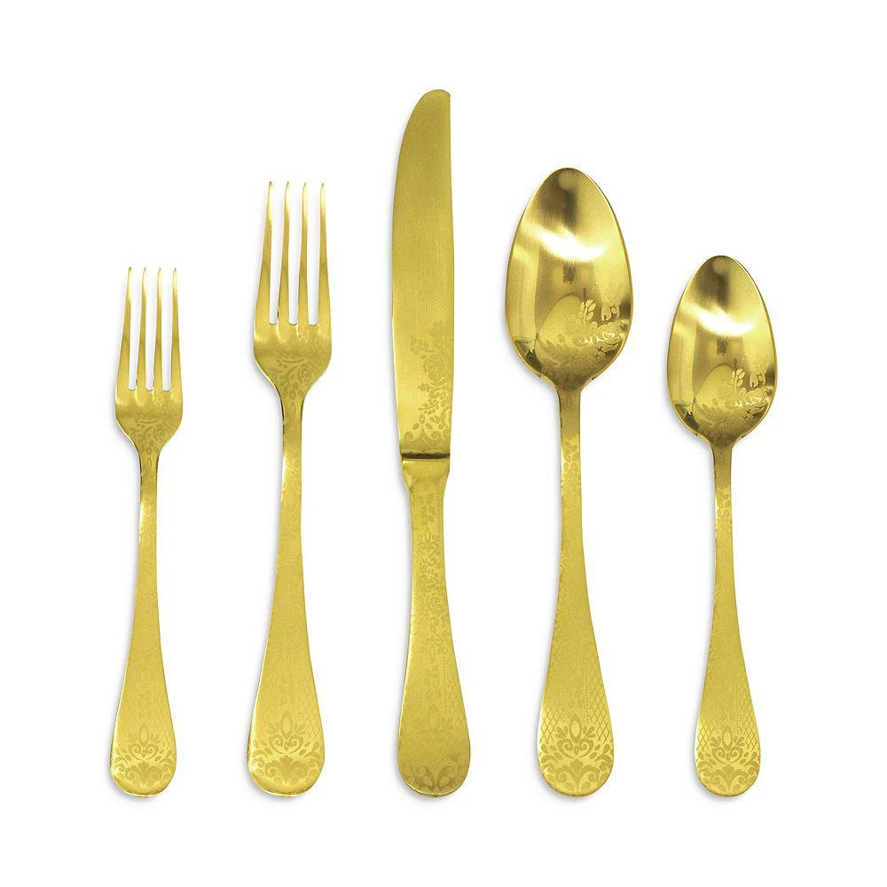 Mepra Casablanca Oro 5-Piece Place Setting 2