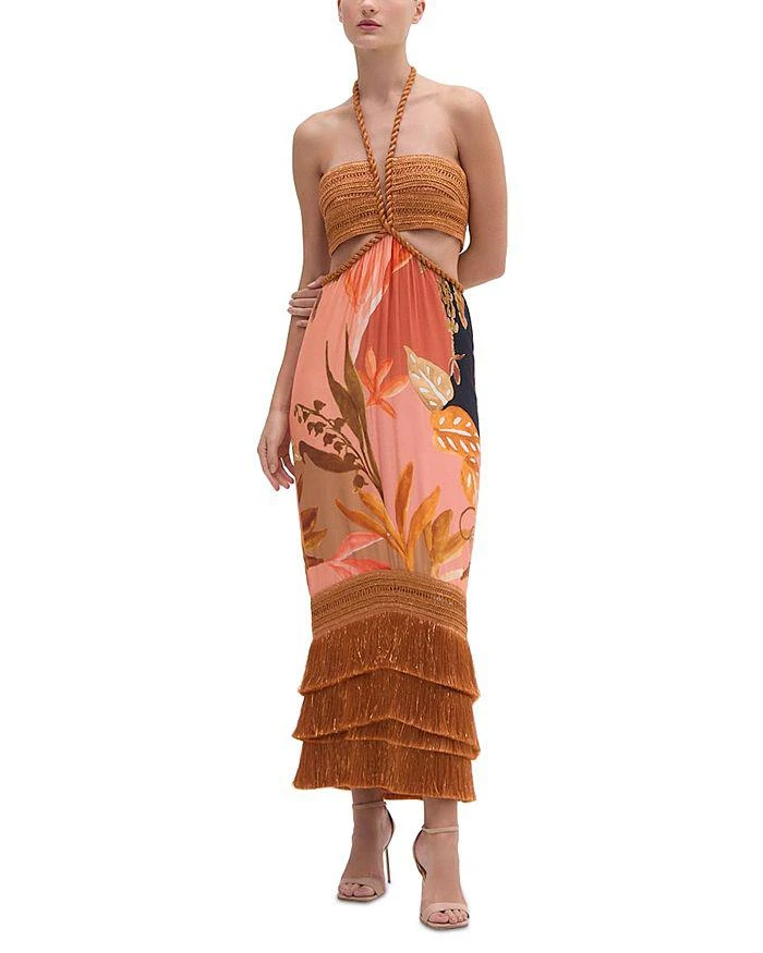 Bananier Rope Trim Maxi Dress  On Sale Now with Up to 60% Off | Discover  Exclusive Deals & Savings at BeyondStyle  Authentic PatBO women|dress with  Limited-Time Discounts, Free Shipping, and
