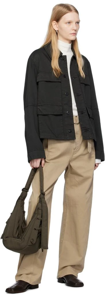 Lemaire SSENSE Exclusive Beige Jeans 4