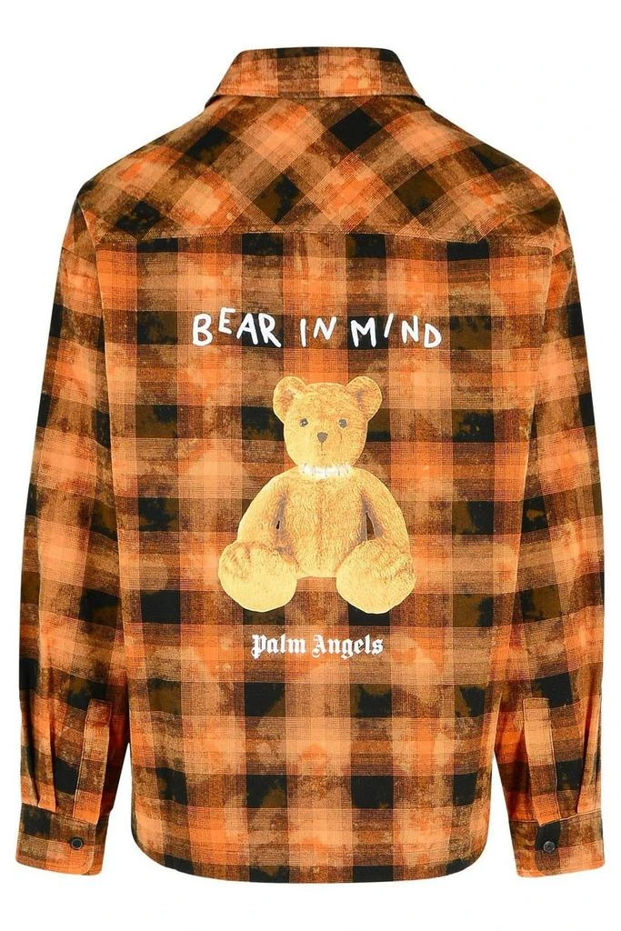 Palm Angels Palm Angels Bear In Mind Checked Shirt 2