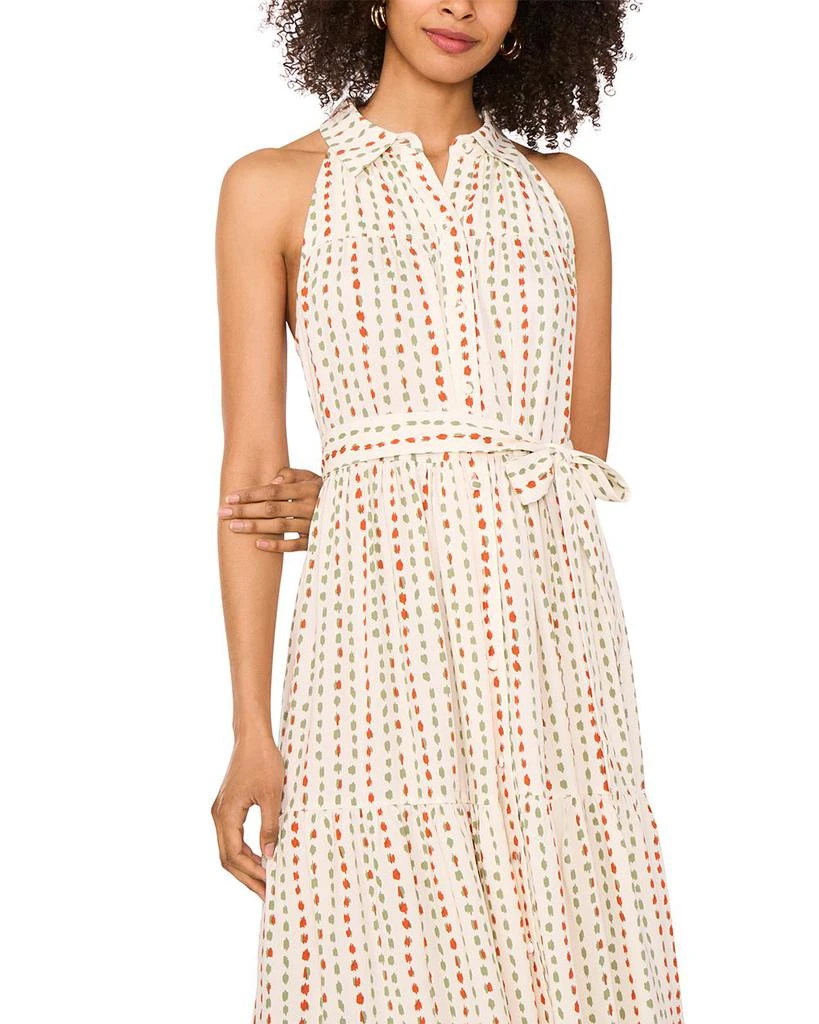 Vince Camuto Sleeveless Maxi Shirt Dress 3