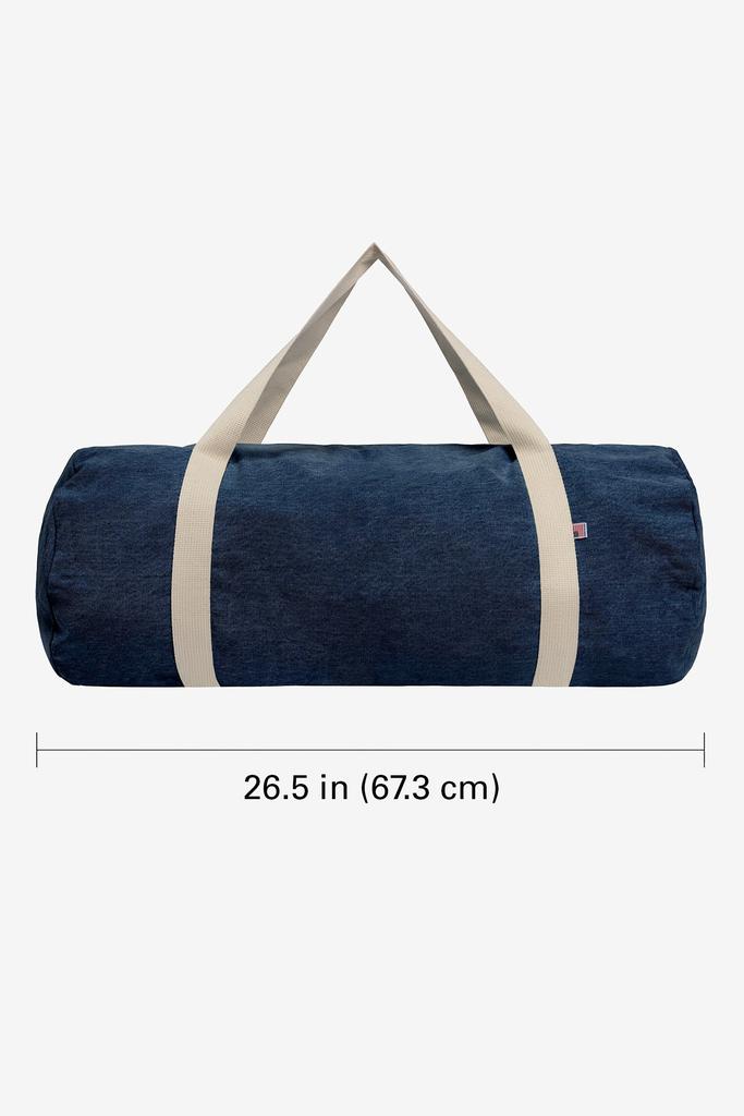 Los Angeles Apparel WD03 - Denim Weekender Bag