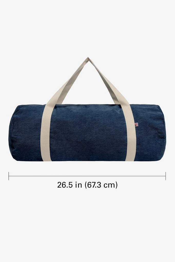 Los Angeles Apparel WD03 - Denim Weekender Bag 2