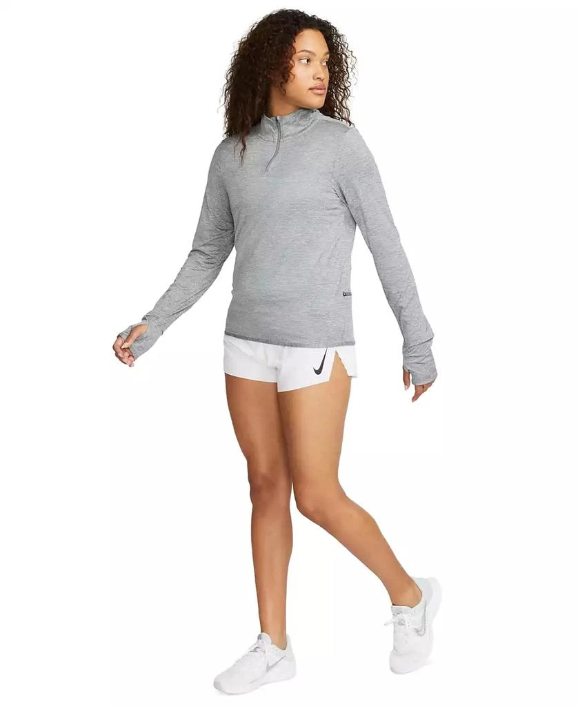 NIKE Women's   Dri-FIT Swift Element UV   1/2-Zip Running Top 6