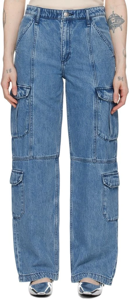 Rag & Bone Blue Cailyn Jeans 1