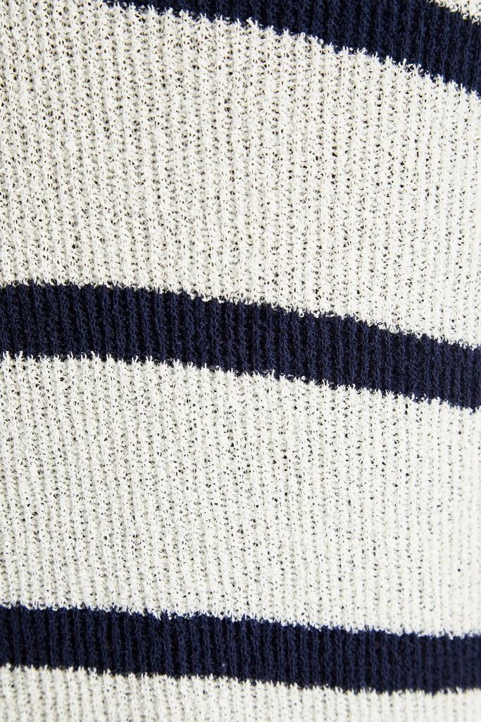 Rag & Bone Soleil striped ribbed cotton-blend sweater 4