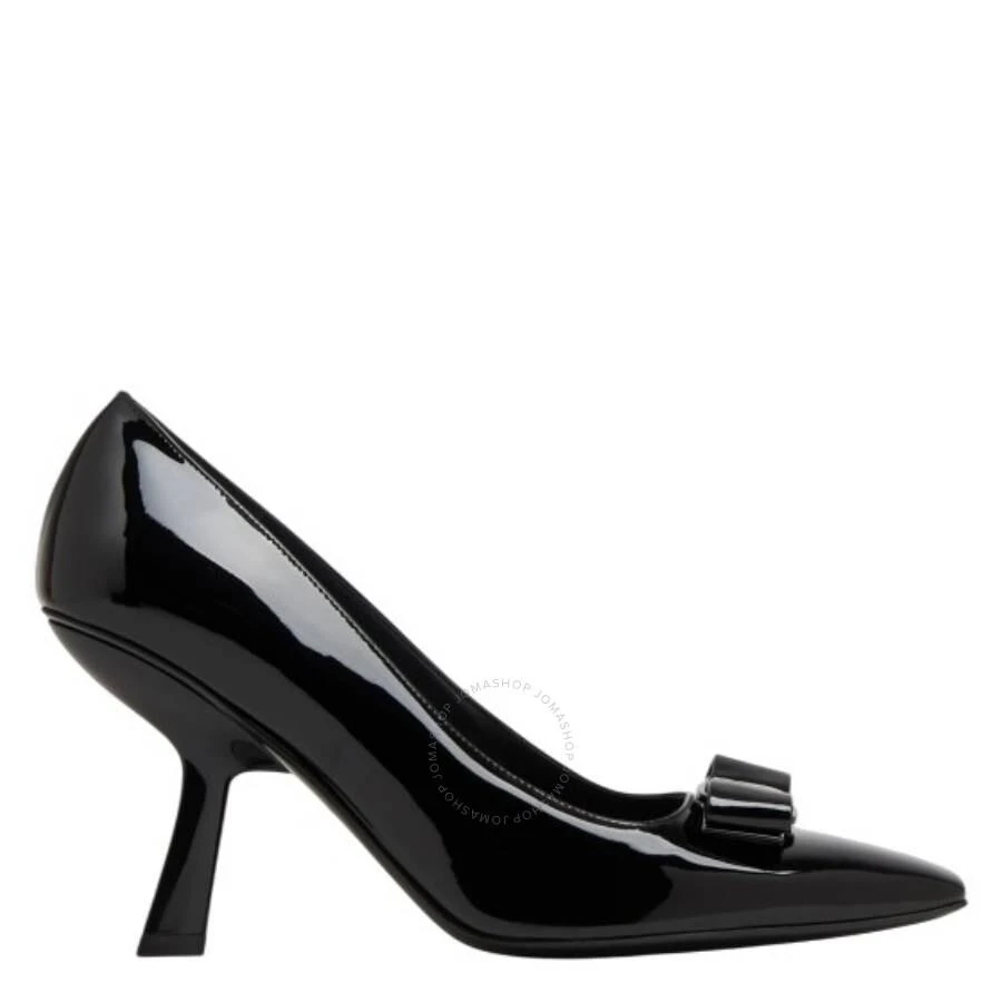 Salvatore Ferragamo Patent Leather Vara Bow Pumps 1