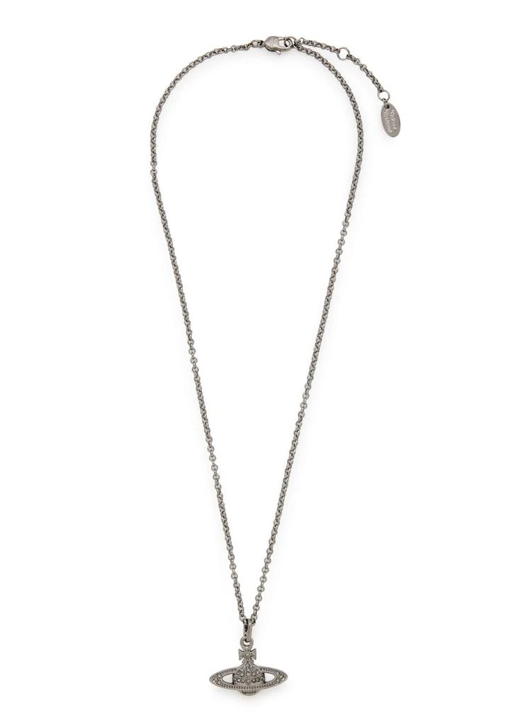 Vivienne Westwood Mini Bas Relief orb necklace 2