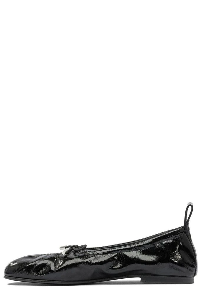 ALOHAS Alohas Rosalind Onix Leather Ballet Flats 2