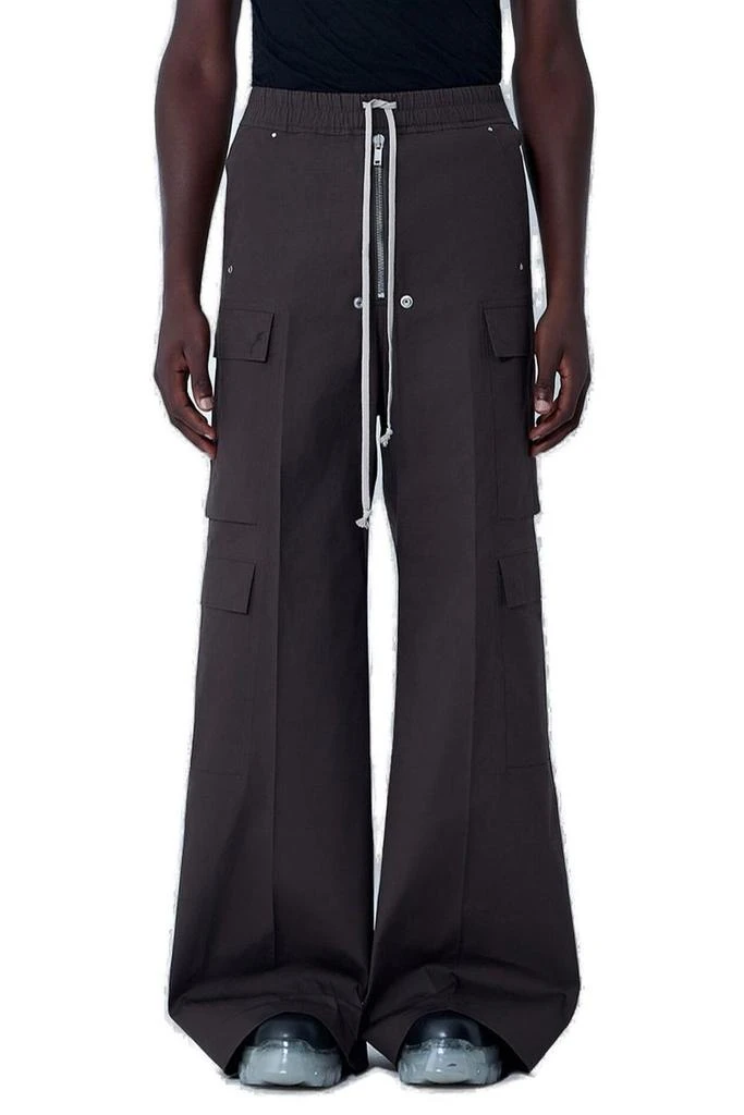 Rick Owens Rick Owens Drawstring Cargo Pants from Cettire